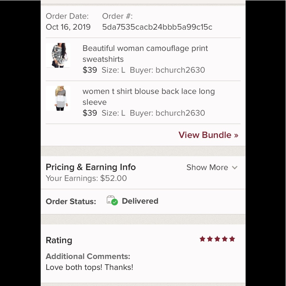 Beautiful woman camouflage print sweatshirts - Picture 4 of 4